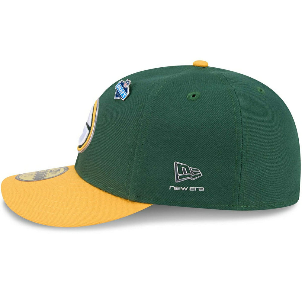 Green Bay Packers 2026 NFL Draft Pre-Curved 59FIFTY Fitted Cap Classic