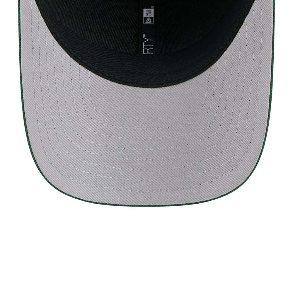 Green Bay Packers NFL Team Logo New Era 9FORTY M-Crown Snapback Cap Green Lifestyle