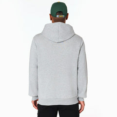 Green Bay Packers Logo Hoodie New Era NFL Sweatshirt Grey Taass sale