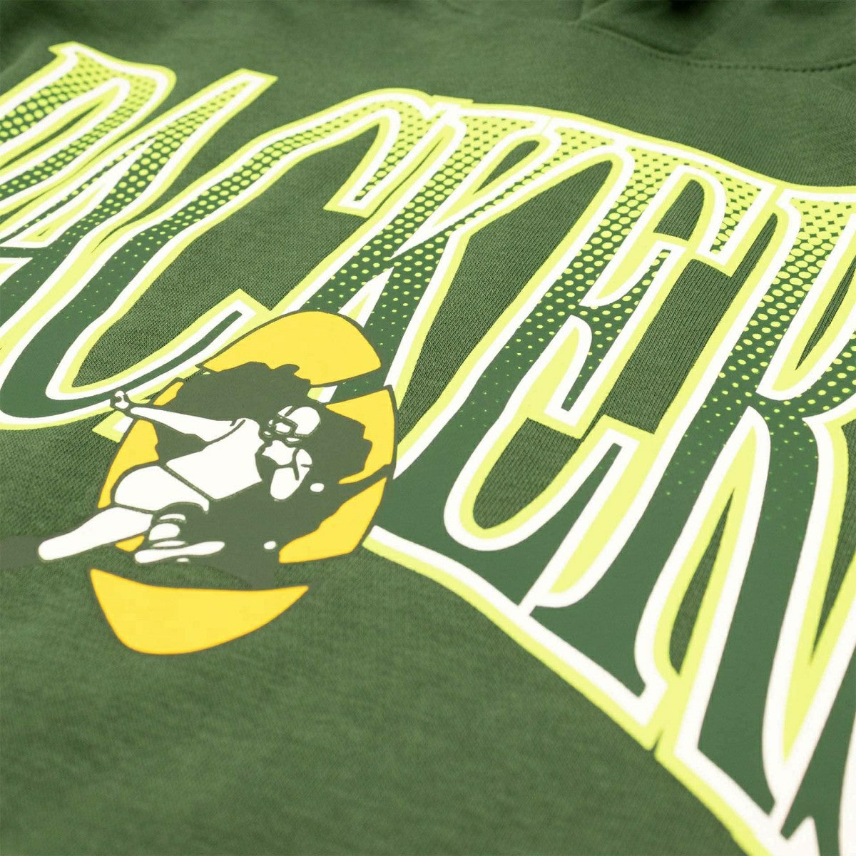 Green Bay Packers Throwback Full Blitz Club NFL Hoodie Green Taass for sale
