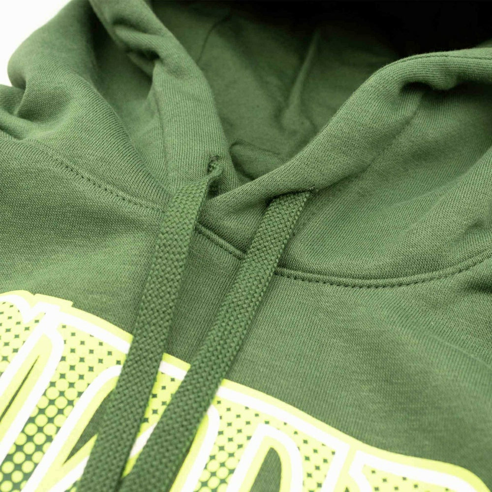Green Bay Packers Throwback Full Blitz Club NFL Hoodie Green Taass for sale
