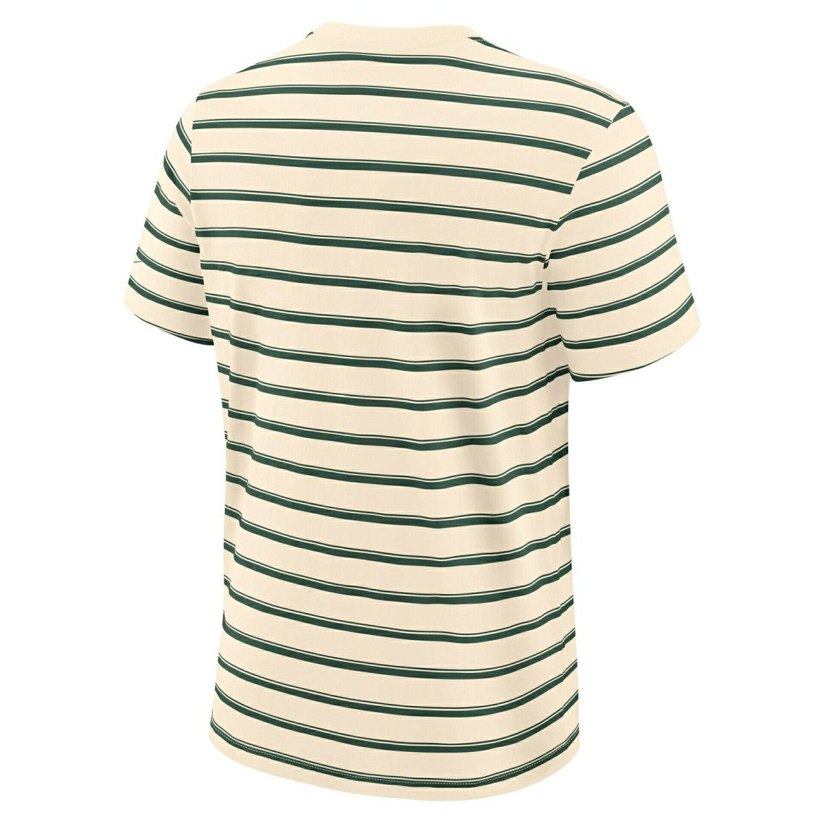 Green Bay Packers Rewind Striped Club NFL T-Shirt Fashion