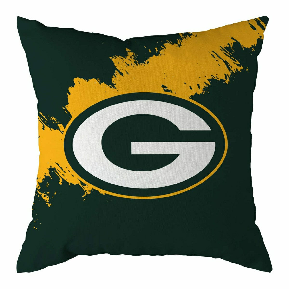 Green Bay Packers Brush NFL Cushion Taass sale