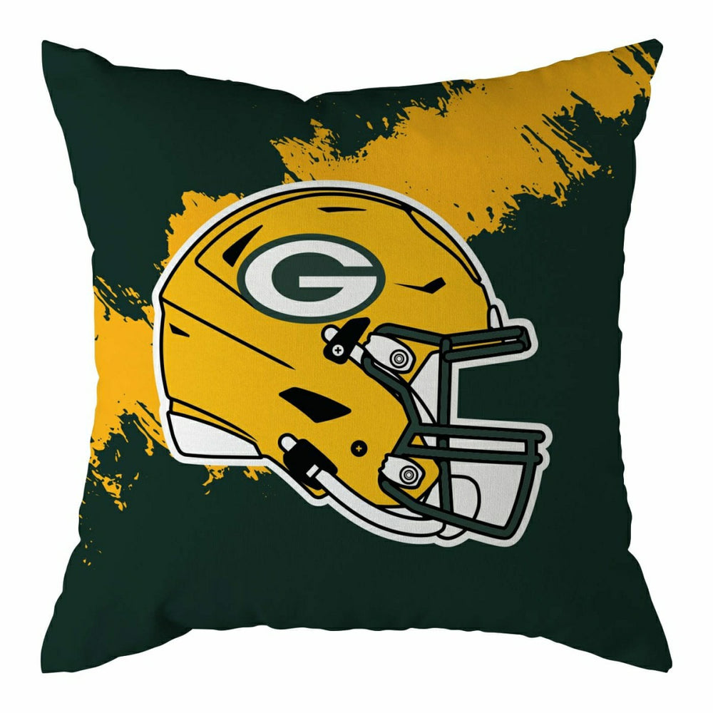 Green Bay Packers Brush NFL Cushion Taass sale