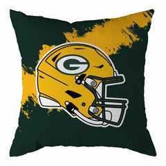 Green Bay Packers Brush NFL Cushion Taass sale