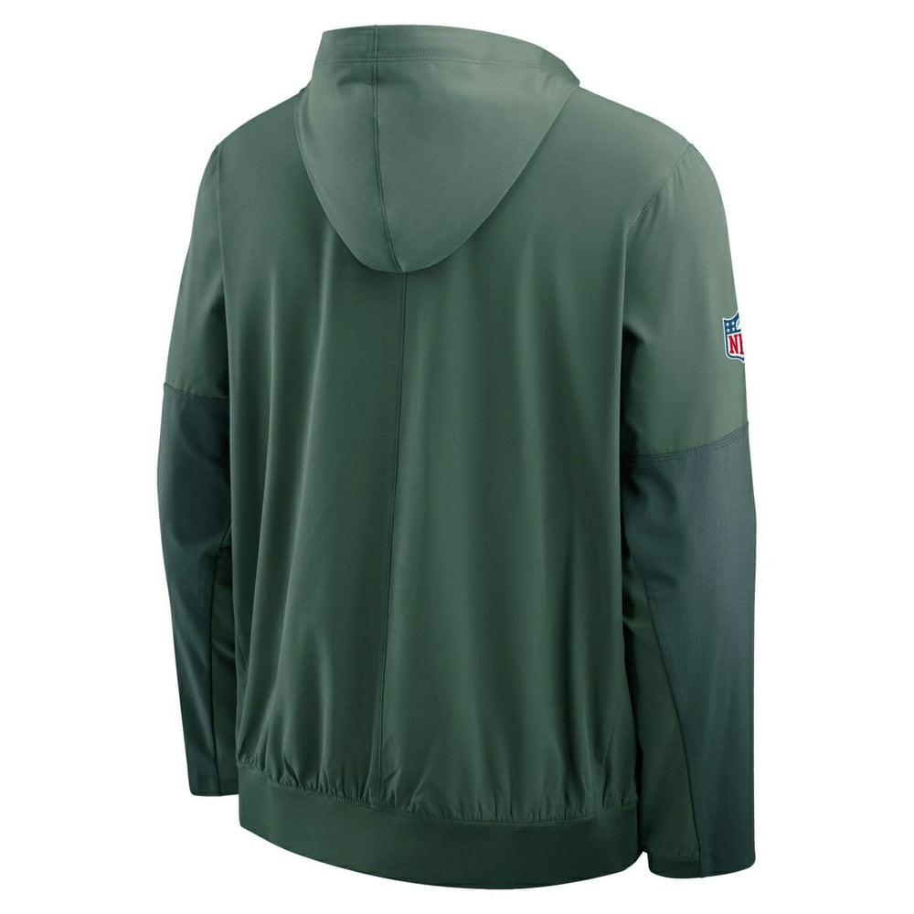 Green Bay Packers Nike Sideline Half-Zip Anorak NFL Jacke Green Fashion