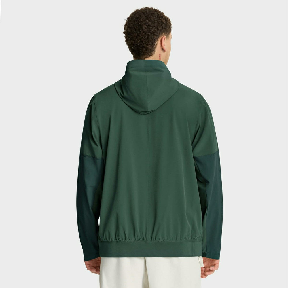 Green Bay Packers Nike Sideline Half-Zip Anorak NFL Jacke Green Fashion
