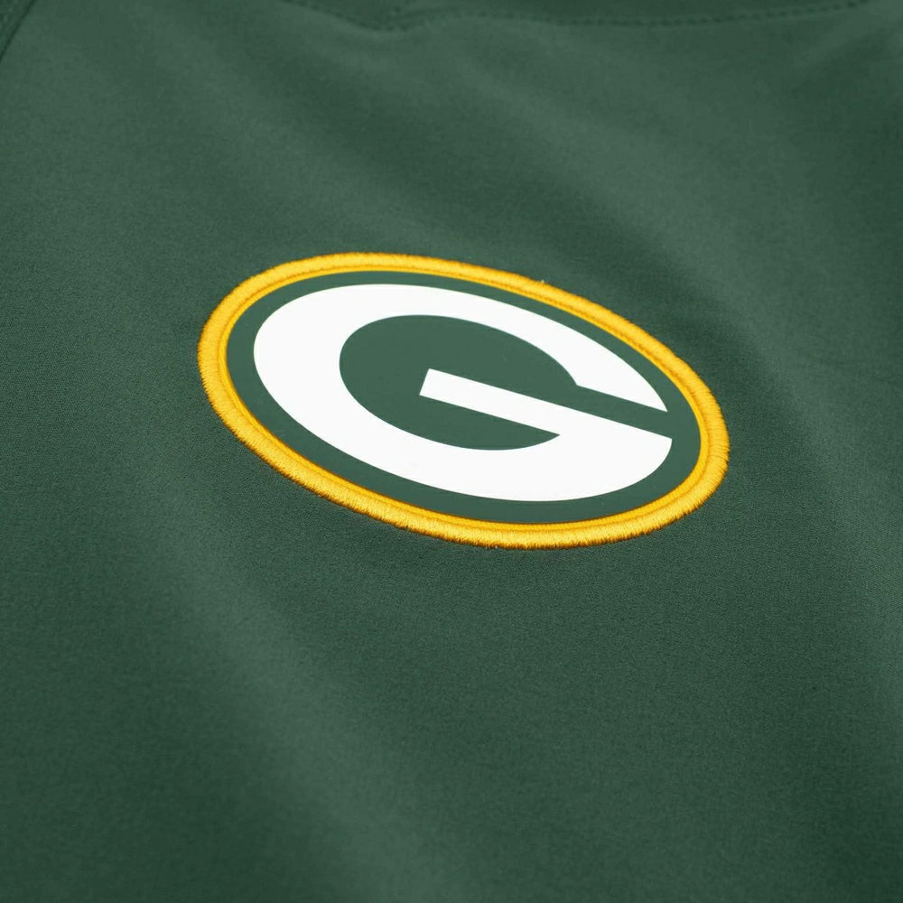 Green Bay Packers Nike Sideline Half-Zip Anorak NFL Jacke Green Fashion