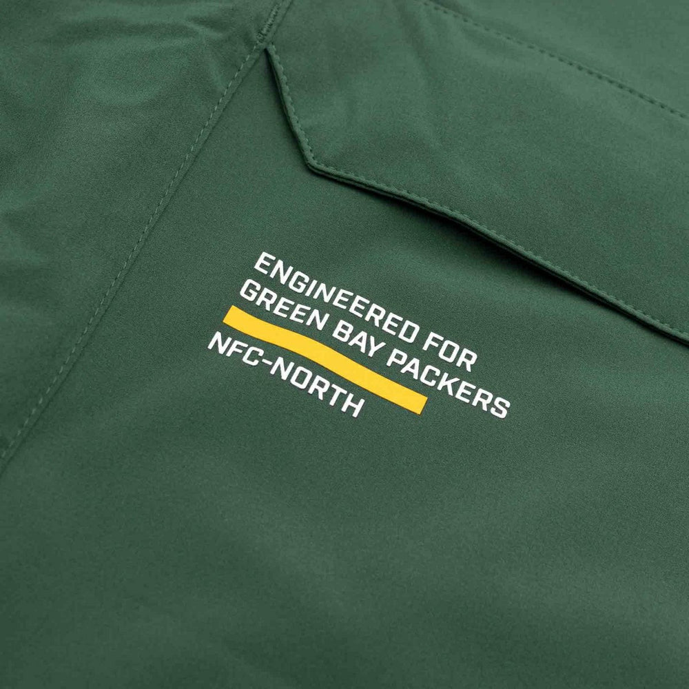 Green Bay Packers Nike Sideline Half-Zip Anorak NFL Jacke Green Fashion