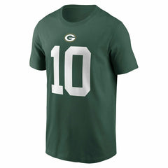 Jordan Love #10 Green Bay Packers Nike Player NFL T-Shirt Green Taass sale