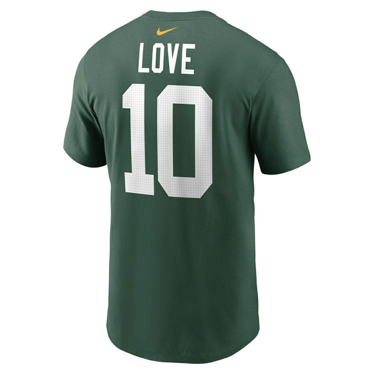 Jordan Love #10 Green Bay Packers Nike Player NFL T-Shirt Green Taass sale