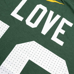 Jordan Love #10 Green Bay Packers Nike Player NFL T-Shirt Green Taass sale