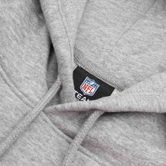 Green Bay Packers Sport Classics Oversized NFL Hoodie Gray Taass US