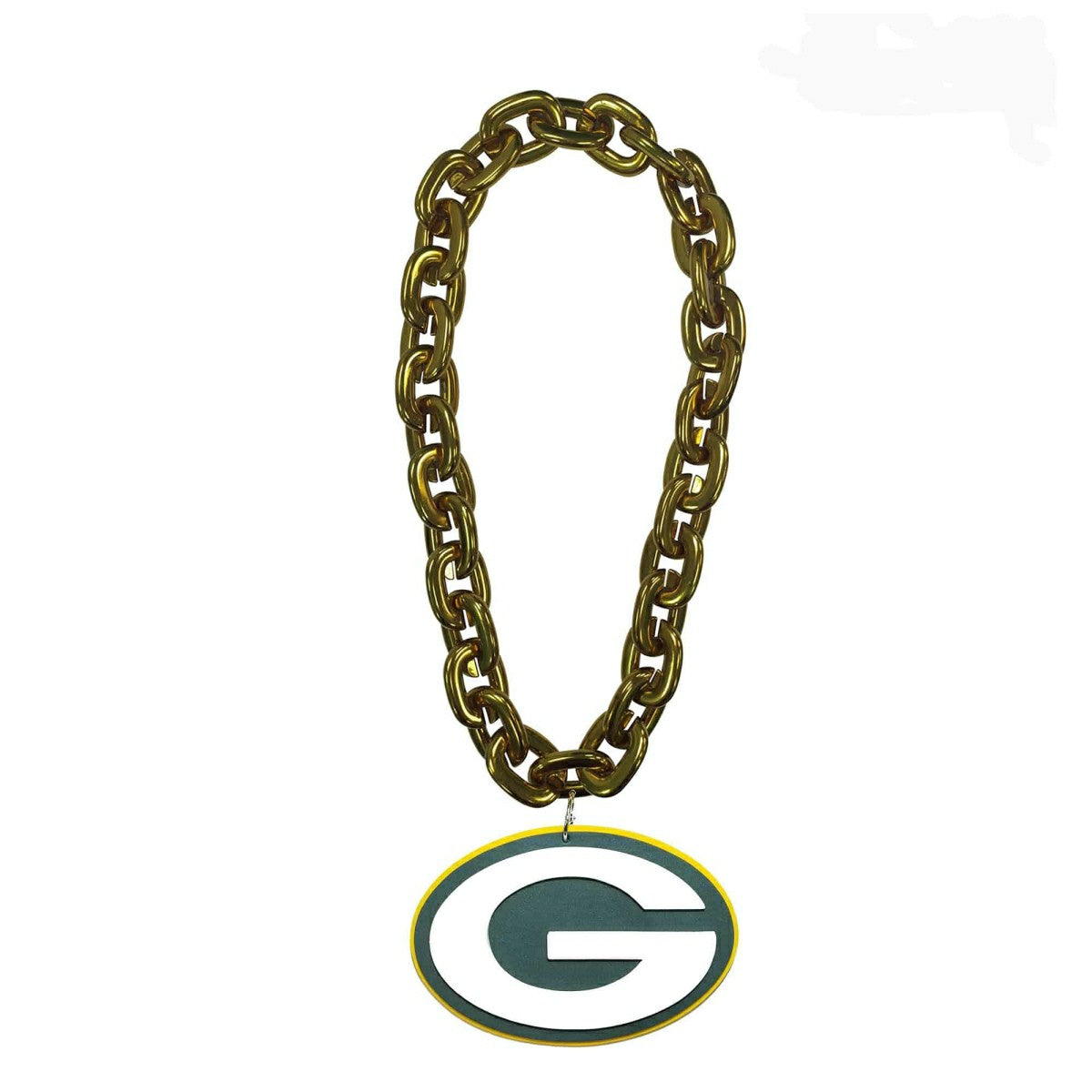 Green Bay Packers Big Logo NFL Fan Chain Classic