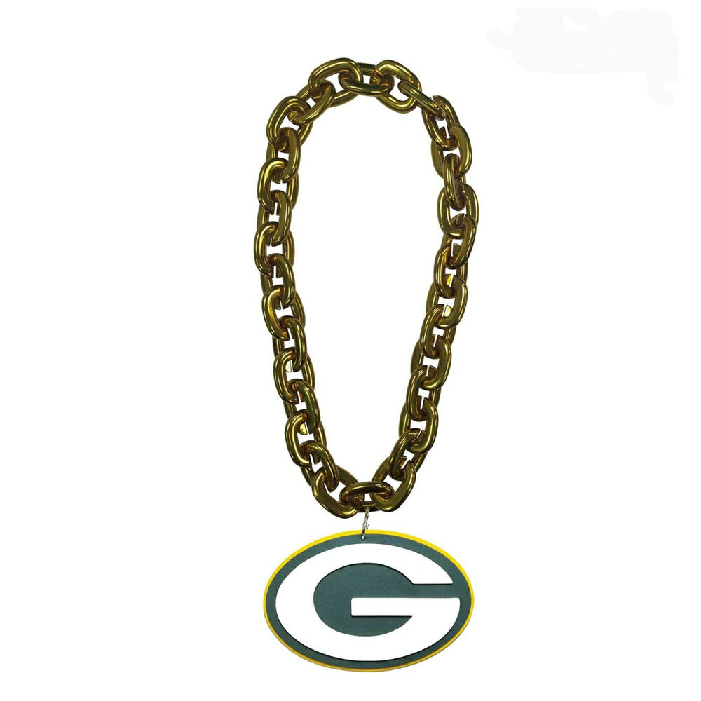Green Bay Packers Big Logo NFL Fan Chain Classic