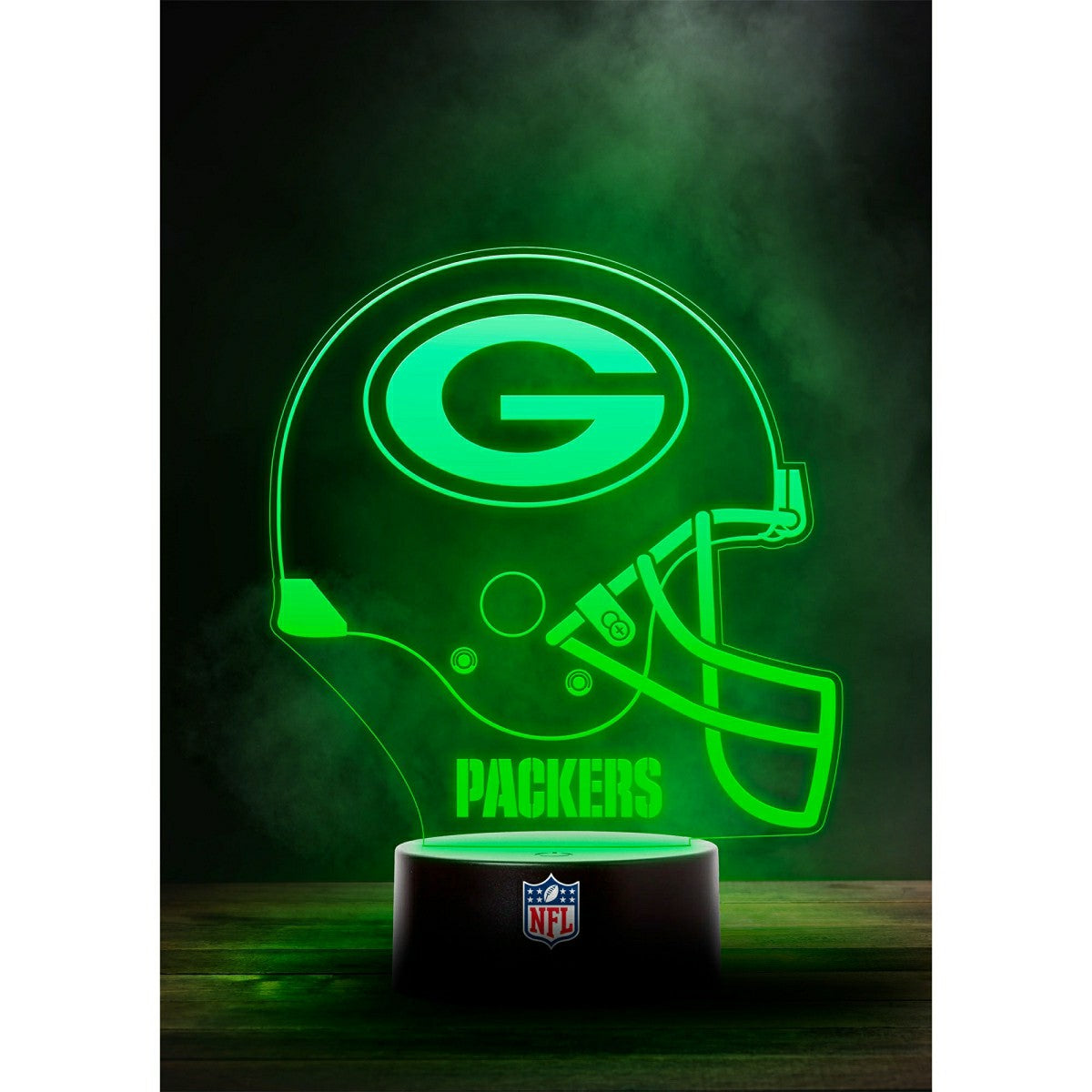 Green Bay Packers NFL Helmet LED Sign Taass for sale