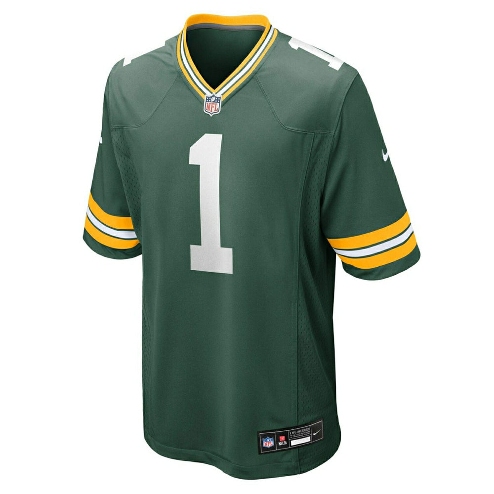Micah Parsons #1 Green Bay Packers Nike Game NFL Jersey Green Lifestyle