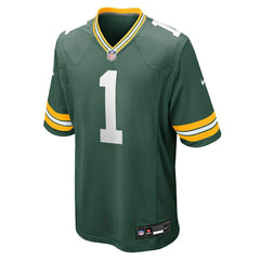 Micah Parsons #1 Green Bay Packers Nike Game NFL Jersey Green Lifestyle
