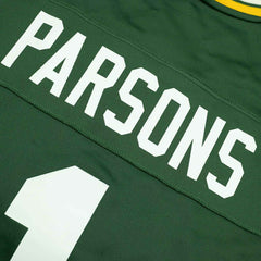 Micah Parsons #1 Green Bay Packers Nike Game NFL Jersey Green Lifestyle