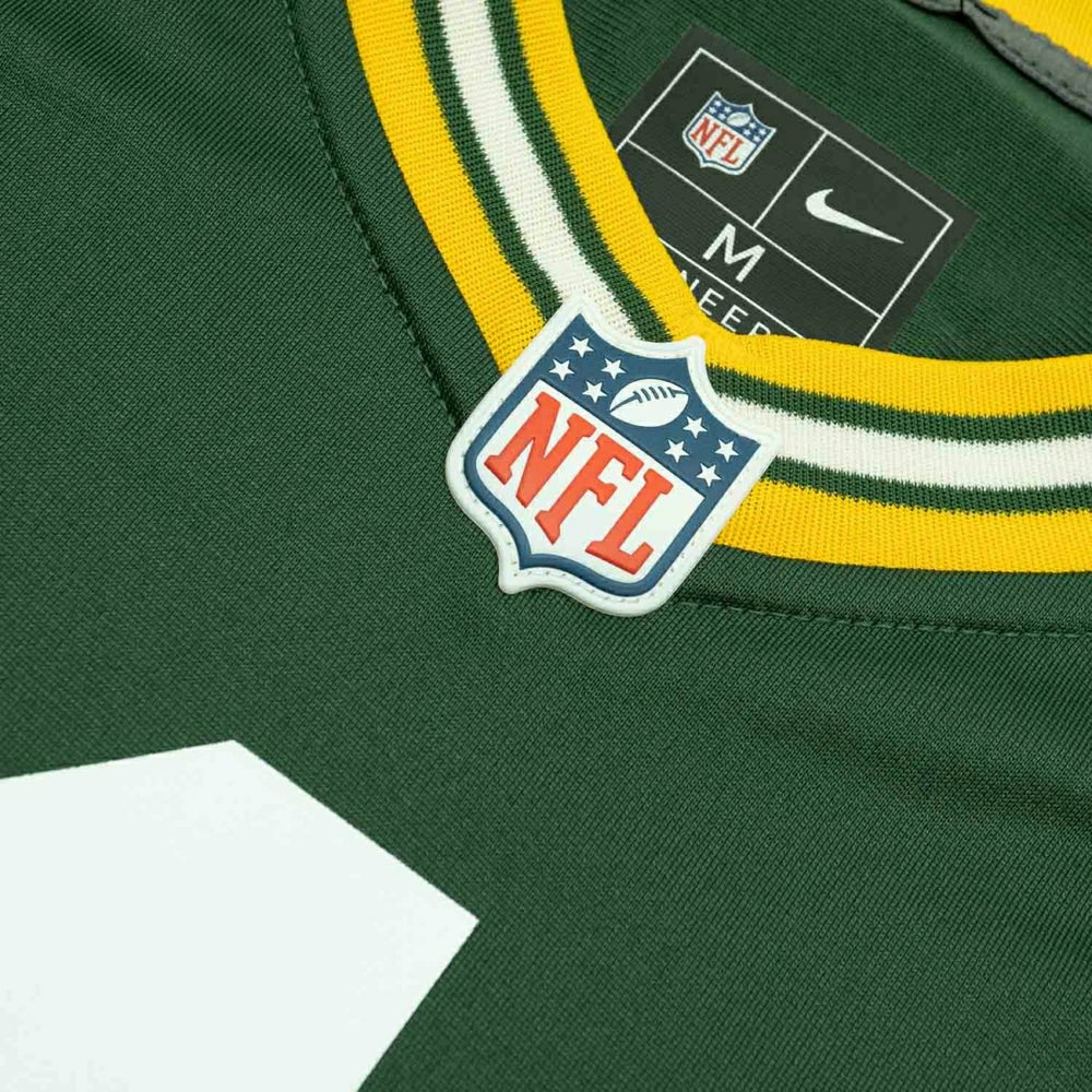 Micah Parsons #1 Green Bay Packers Nike Game NFL Jersey Green Lifestyle