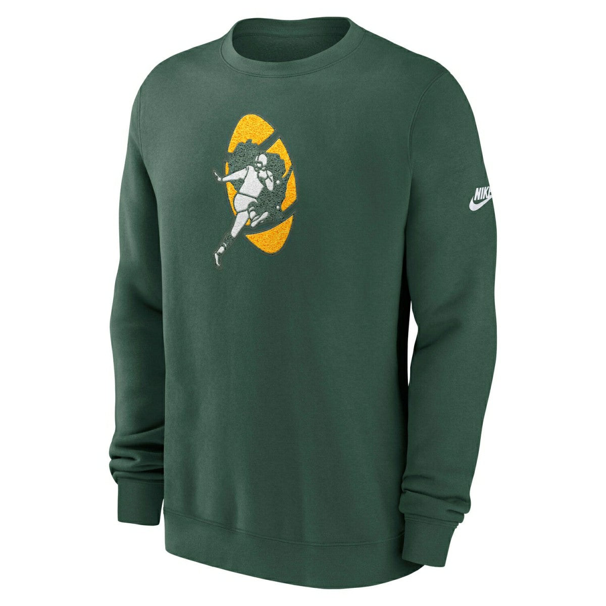 Green Bay Packers Swing Pass NFL Rewind Club Crew Green Taass sale