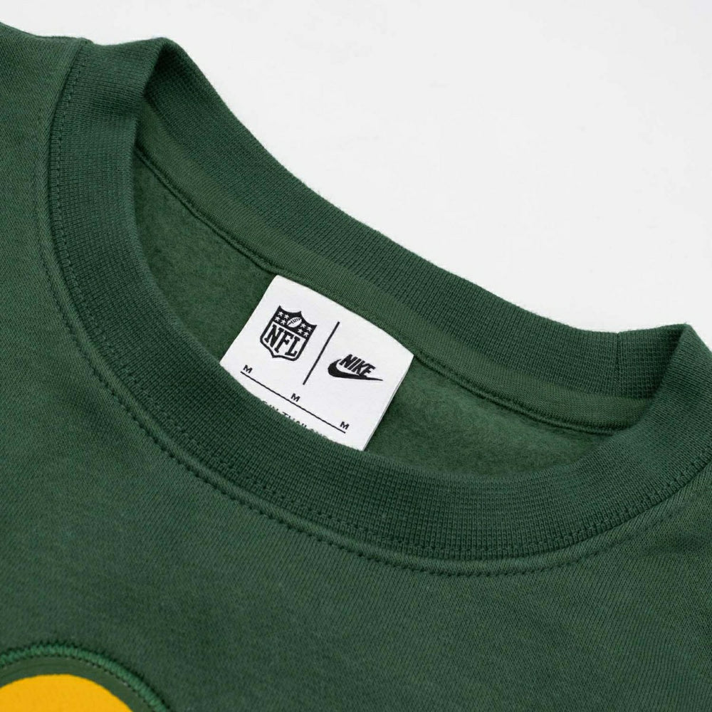 Green Bay Packers Swing Pass NFL Rewind Club Crew Green Taass sale