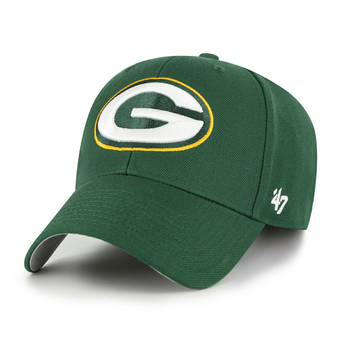 Green Bay Packers '47 MVP Adjustable NFL Cap Green Classic