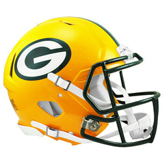 Green Bay Packers Riddell Authentic NFL Speed Full Size Helmet Taass US