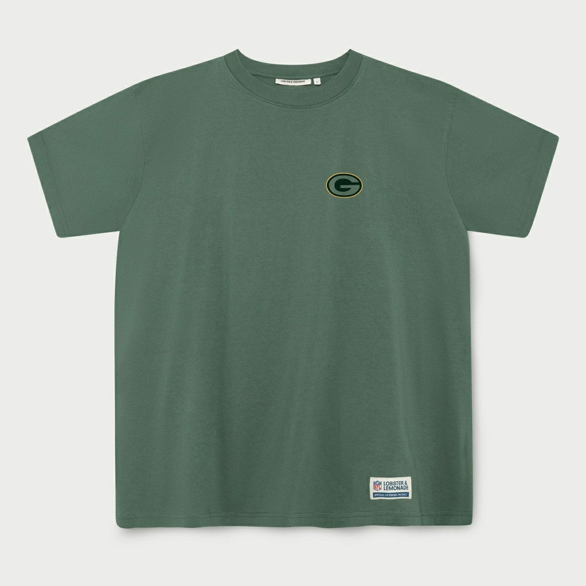 Green Bay Packers L&L '89 Classics NFL T-Shirt Green Fashion