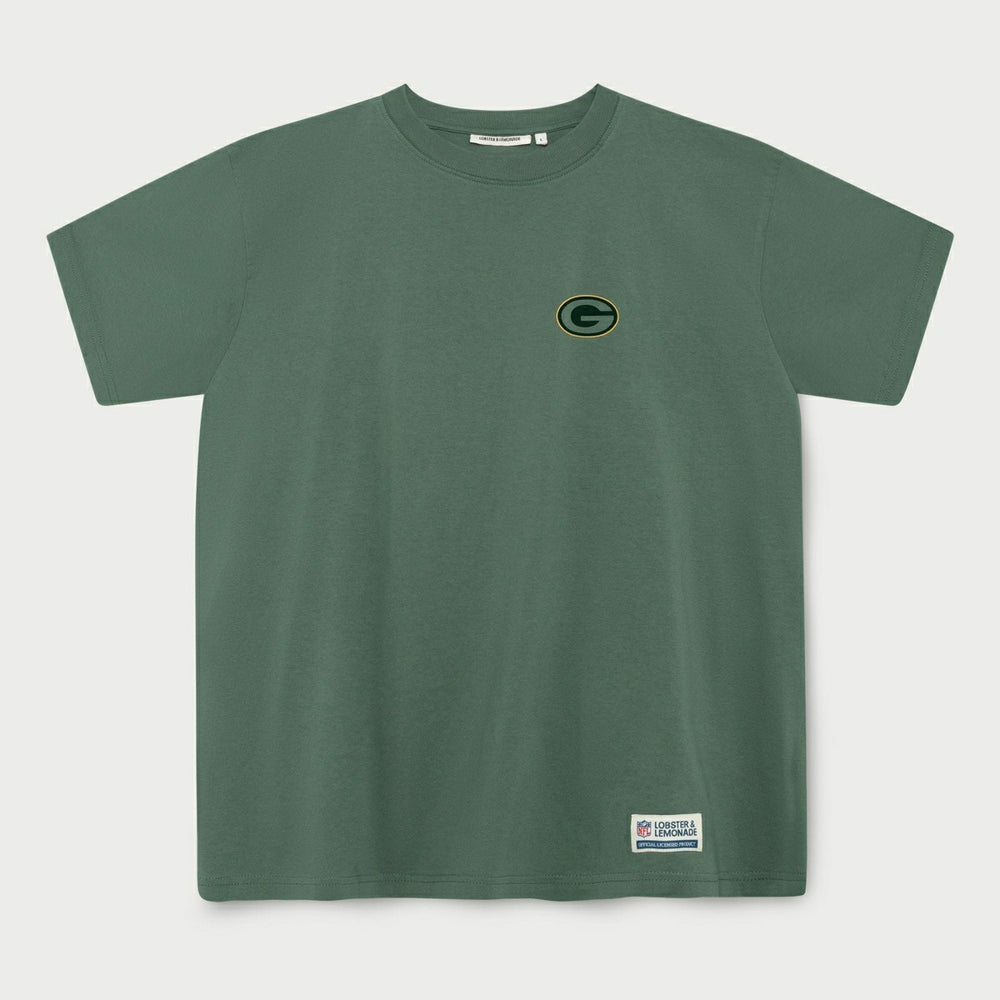 Green Bay Packers L&L '89 Classics NFL T-Shirt Green Fashion