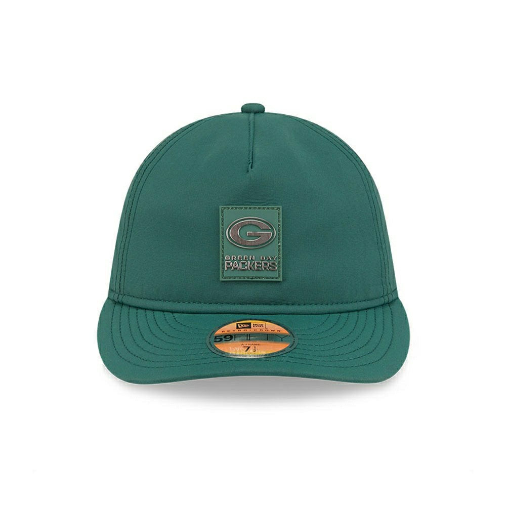 Green Bay Packers 2025 NFL On-Field Sideline 59FIFTY A-Frame Fitted Cap Green Taass sale