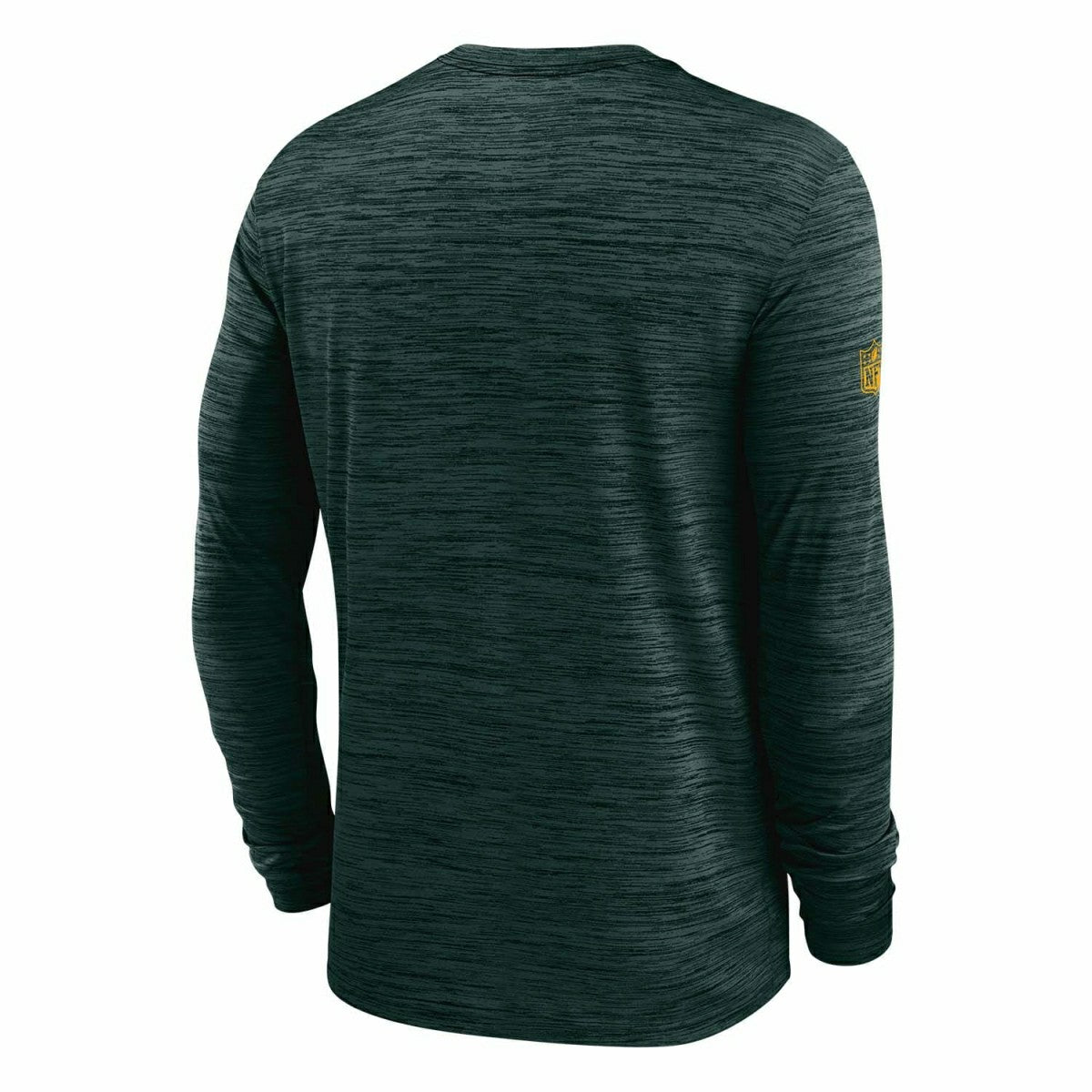 Green Bay Packers 2025 NFL Sideline Nike Velocity Performance Long Sleeve T-Shirt Green Taass US