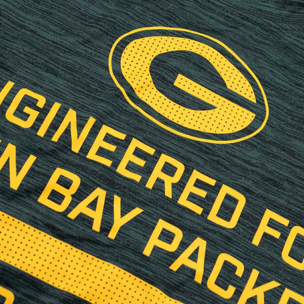 Green Bay Packers 2025 NFL Sideline Nike Velocity Performance Long Sleeve T-Shirt Green Taass US