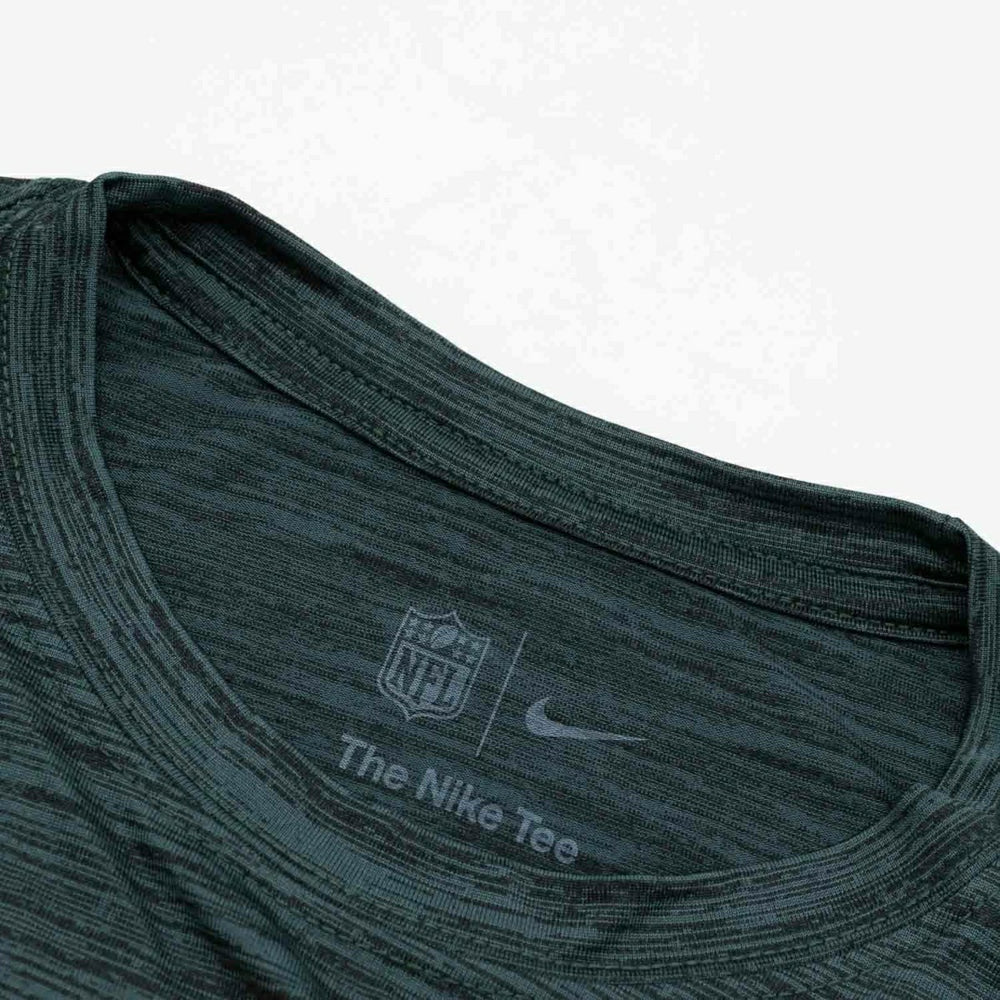 Green Bay Packers 2025 NFL Sideline Nike Velocity Performance Long Sleeve T-Shirt Green Taass US