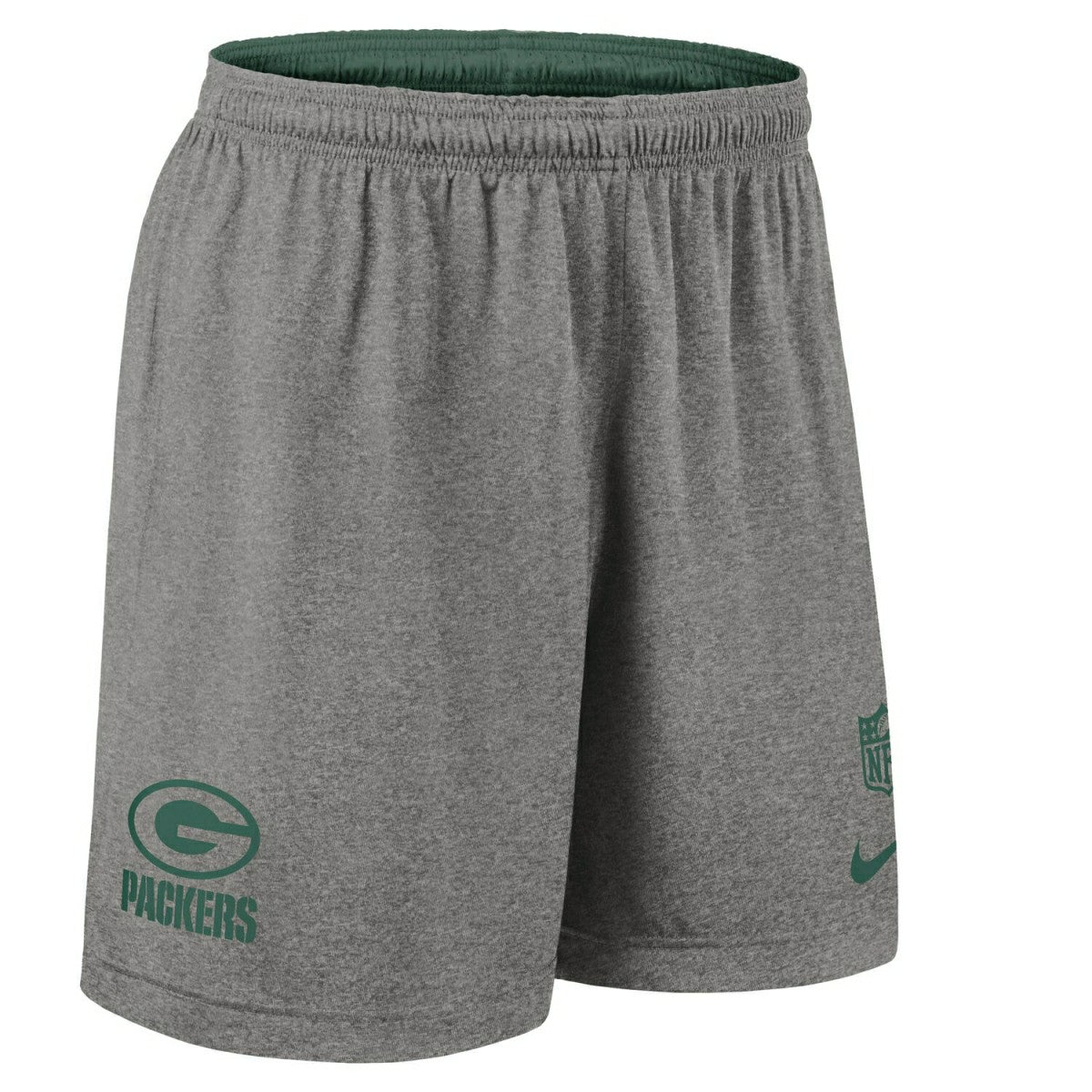 Green Bay Packers 2025 NFL Sideline Reversible Mesh Nike Dri-FIT Shorts Green Classic