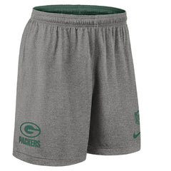 Green Bay Packers 2025 NFL Sideline Reversible Mesh Nike Dri-FIT Shorts Green Classic