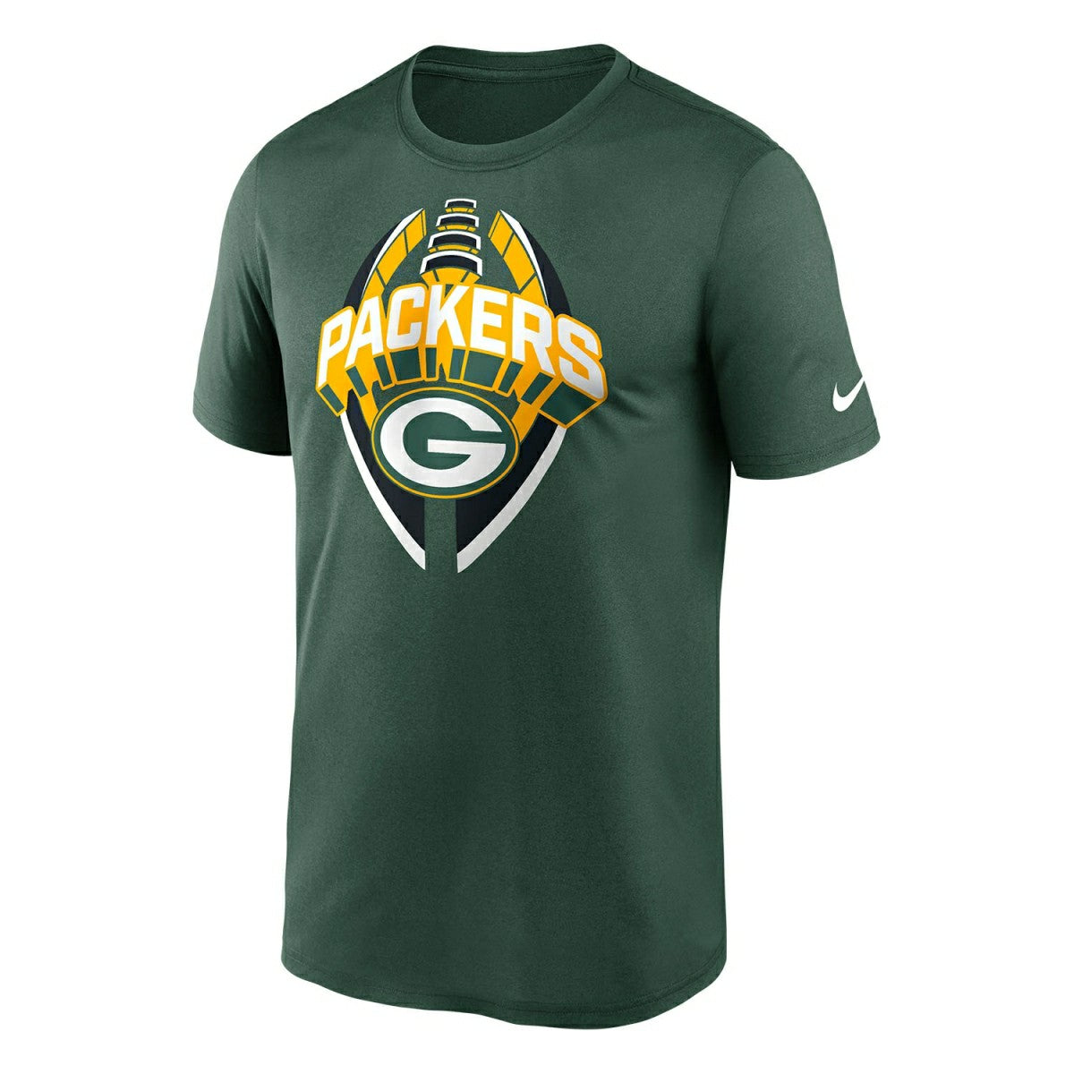 Green Bay Packers 2025 Icon Nike Legend NFL T-Shirt Green Lifestyle