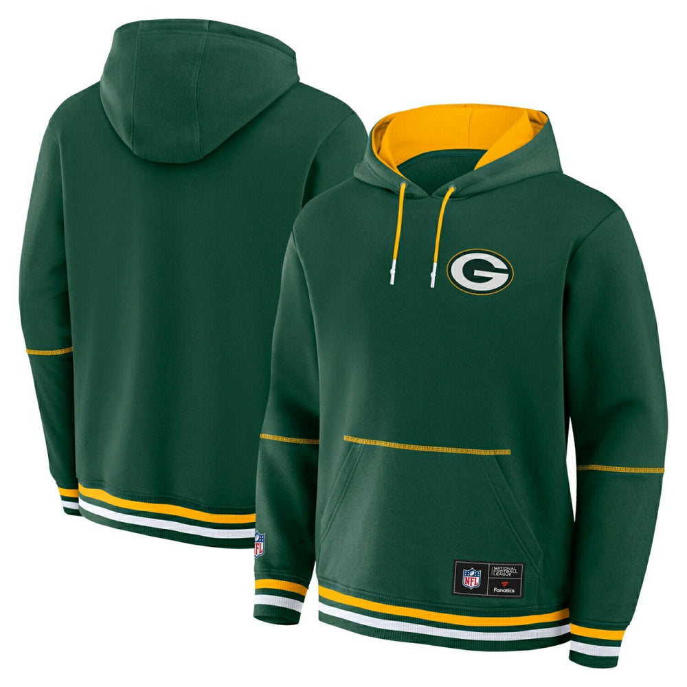 Green Bay Packers Foundation NFL Hoodie Green Taass for sale