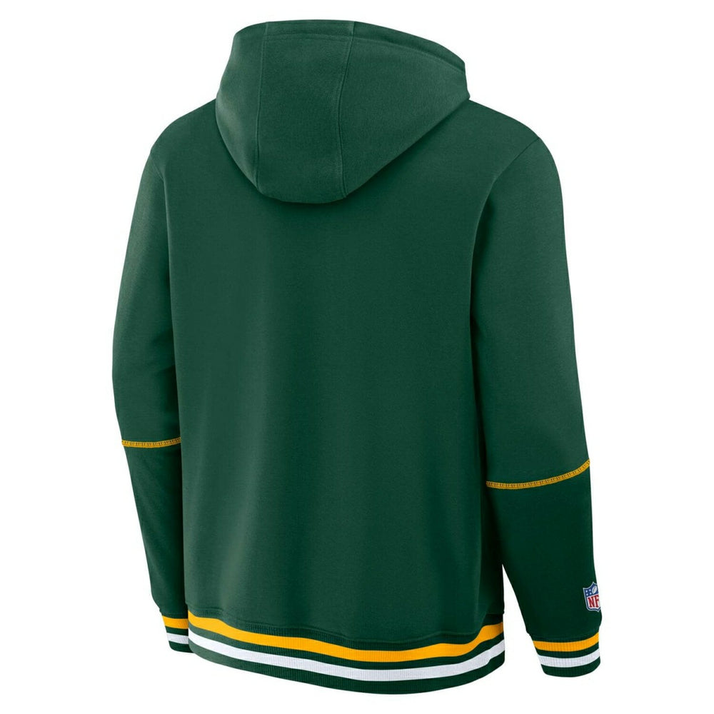 Green Bay Packers Foundation NFL Hoodie Green Taass for sale
