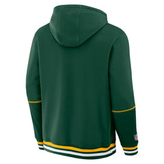 Green Bay Packers Foundation NFL Hoodie Green Taass for sale