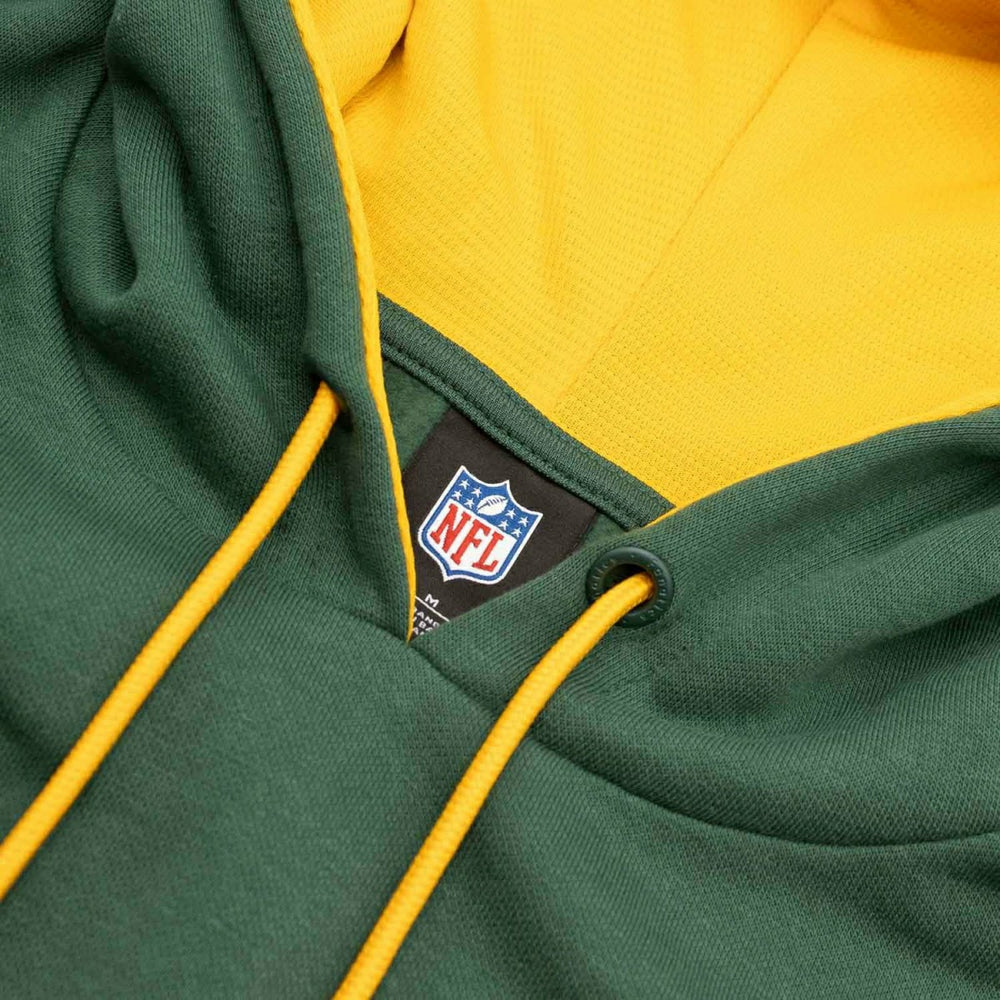 Green Bay Packers Foundation NFL Hoodie Green Taass for sale