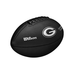 Green Bay Packers Wilson Metallic Premiere Full Size NFL Football Classic