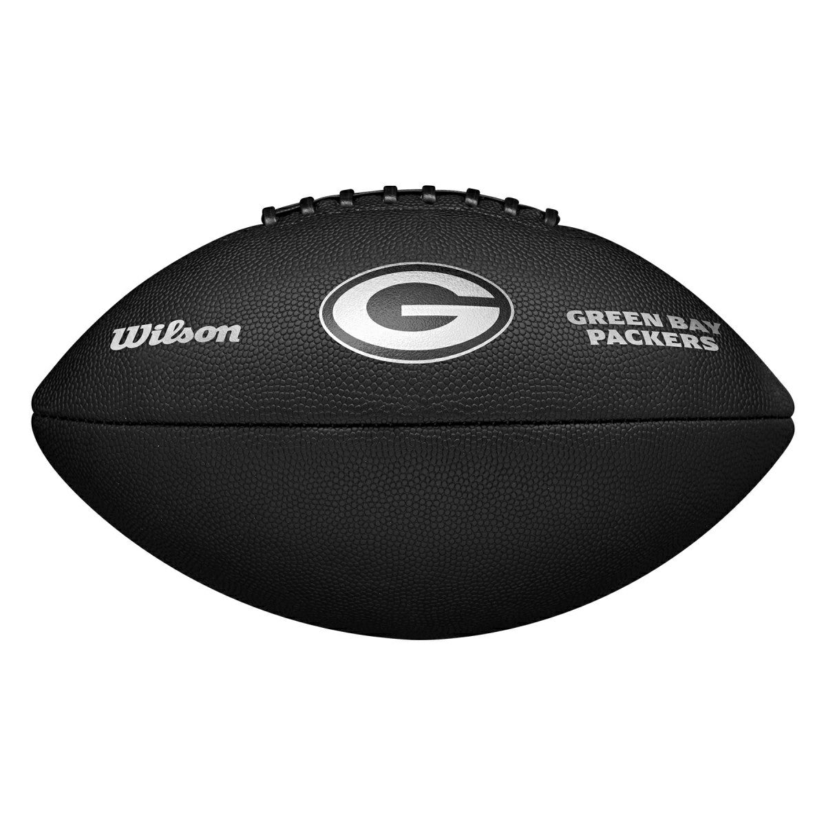 Green Bay Packers Wilson Metallic Premiere Full Size NFL Football Classic