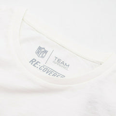 Green Bay Packers Recovered Ecru Slub NFL T-Shirt Cream Fashion