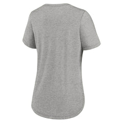 Green Bay Packers Nike Triblend Football NFL T-Shirt Gray (Women's) Taass US