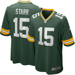 Bart Starr #15 Green Bay Packers Nike Game NFL Jersey Green Classic