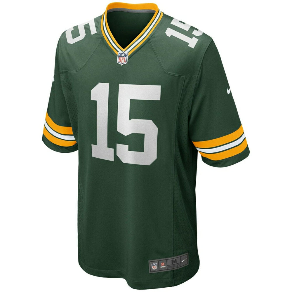 Bart Starr #15 Green Bay Packers Nike Game NFL Jersey Green Classic