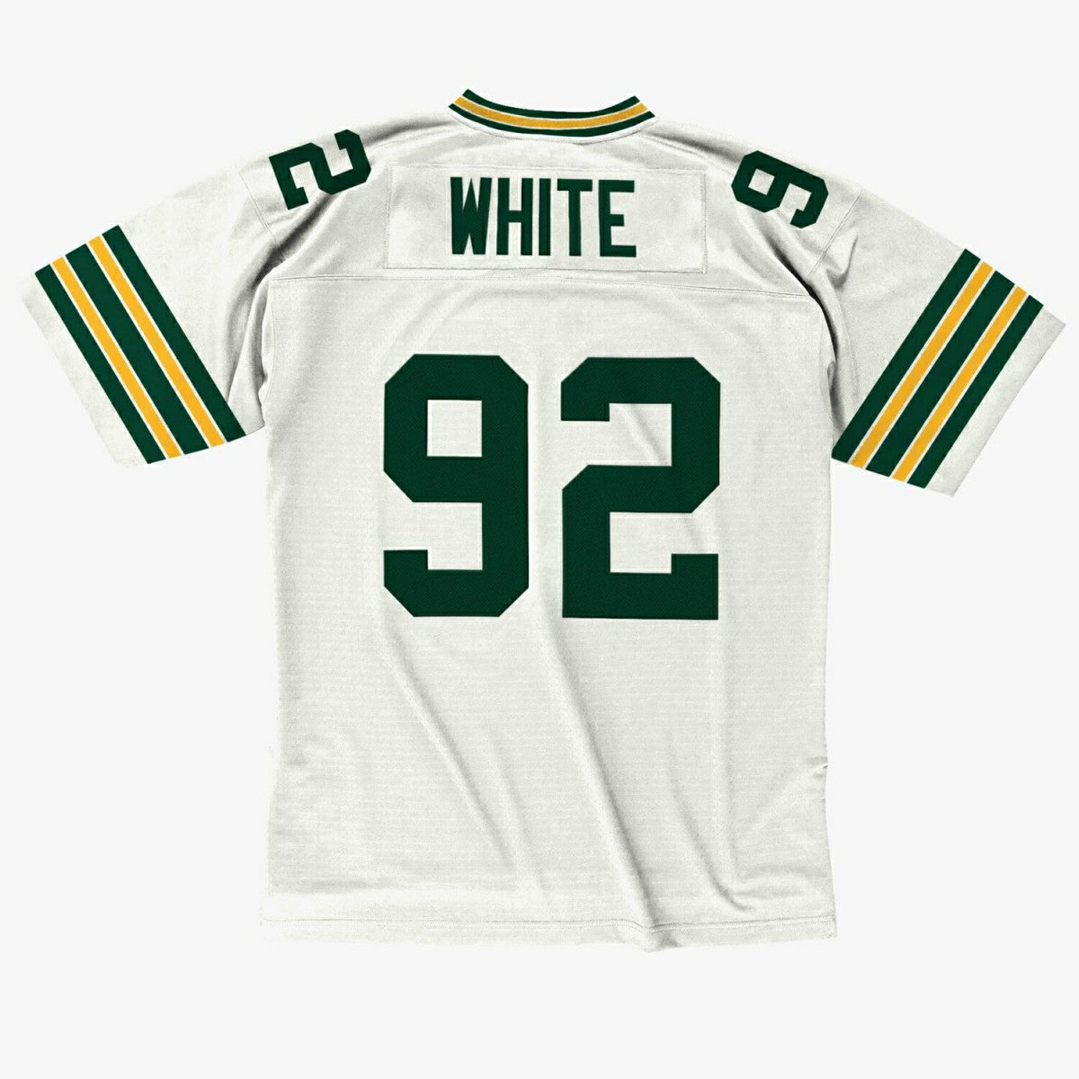 Reggie White #92 Green Bay Packers 1996 Mitchell & Ness Legacy NFL Jersey White Fashion