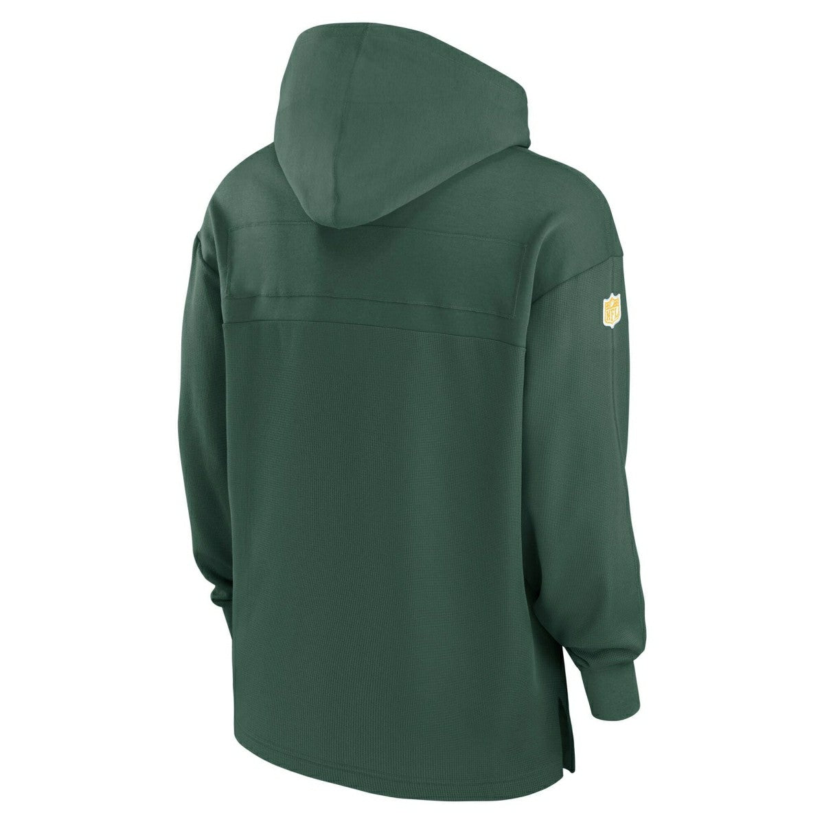 Green Bay Packers 2024 NFL On-Field Sideline Nike Jersey Hoodie Green Taass sale