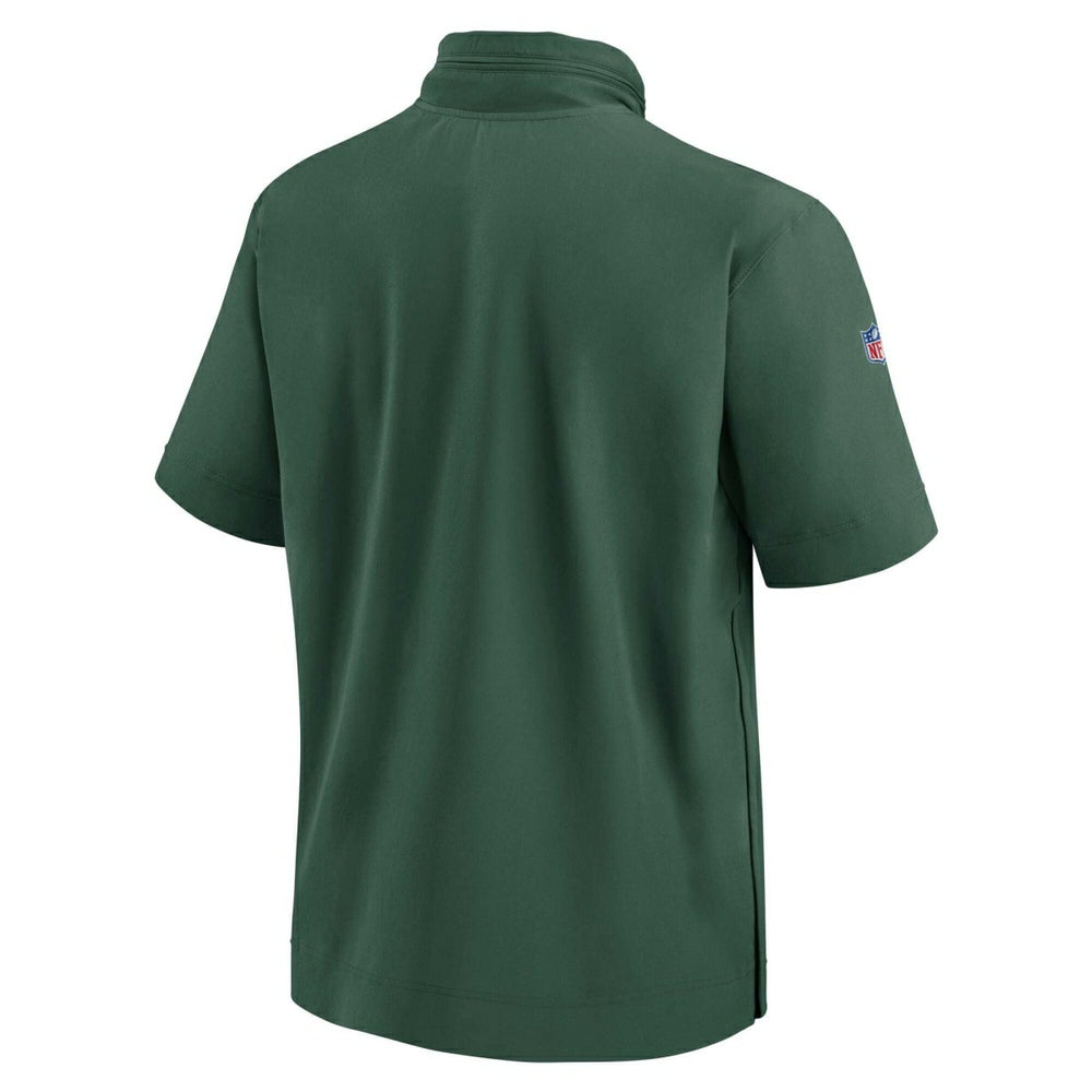 Green Bay Packers 2024 NFL Sideline Nike Lightweight Coach Jacket Green Taass for sale